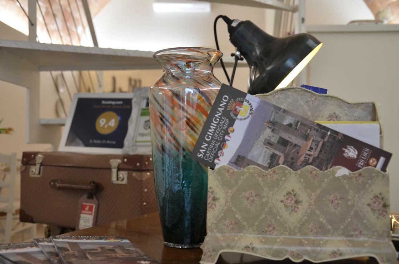 Il Nido Di Anna Hotel San Gimignano Ngoại thất bức ảnh