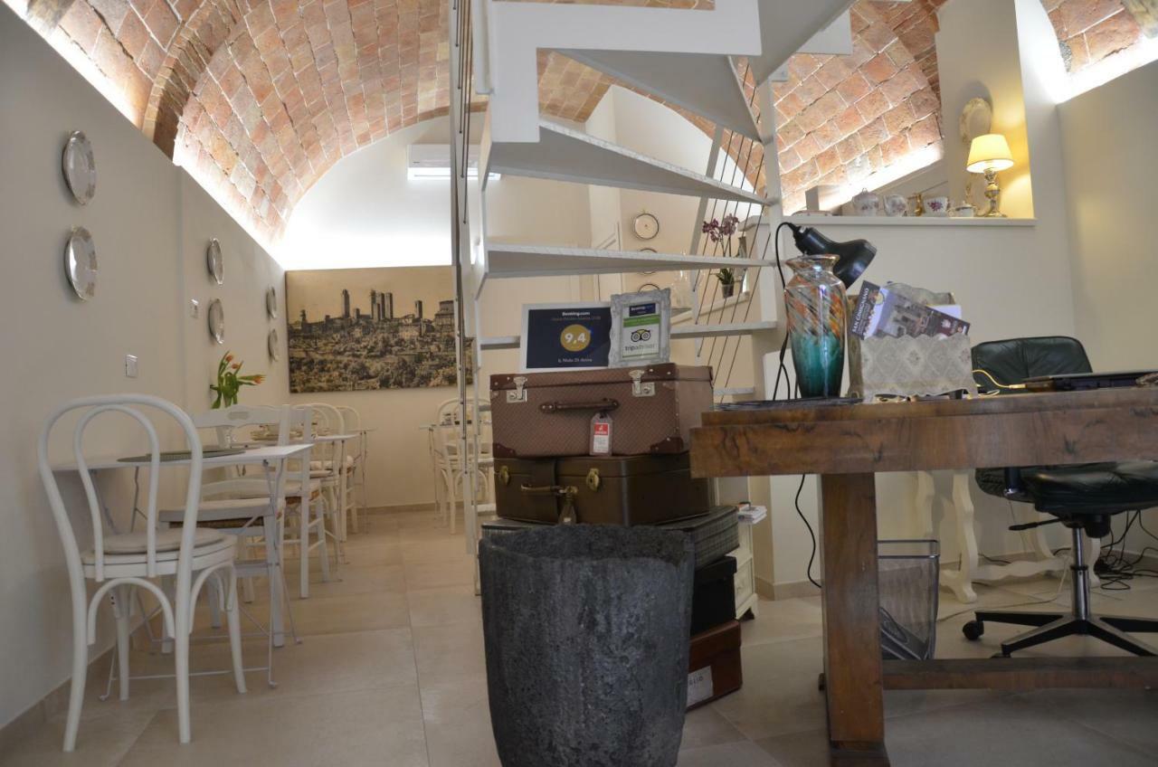 Il Nido Di Anna Hotel San Gimignano Ngoại thất bức ảnh