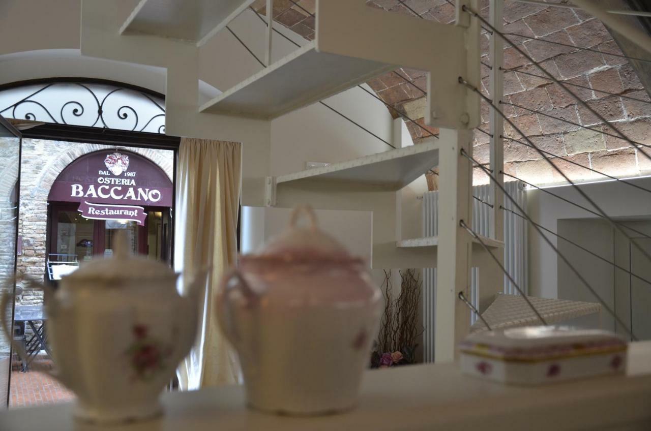 Il Nido Di Anna Hotel San Gimignano Ngoại thất bức ảnh