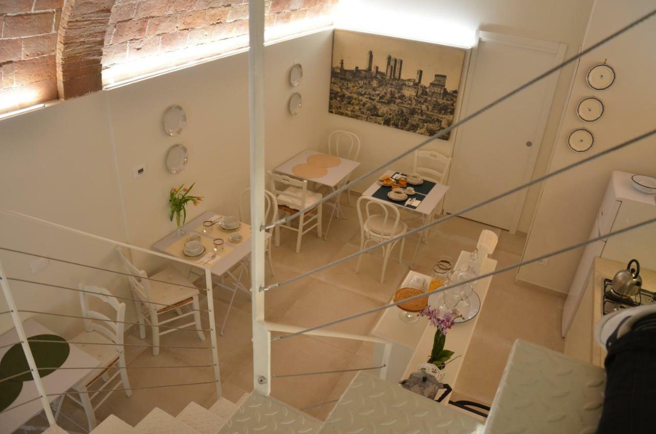 Il Nido Di Anna Hotel San Gimignano Ngoại thất bức ảnh